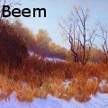 Gail Beem - Winter Afternoon - Paintings