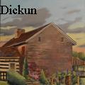Patricia Dickun - Stonehouse Farm - Oil Painting